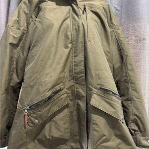 Columbia Olive Green Ski & Snowboard Jacket